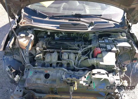 2016 Ford Fiesta Se из США, поврежденный, VIN 3FADP4BJXGM120265